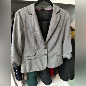 Maurices Classic Gray Blazer